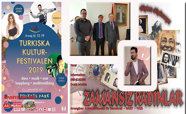 11. İsveç Türk Kültür Festivali Başlıyor