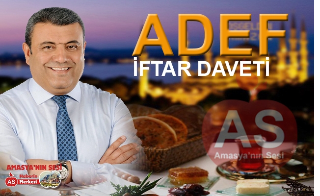 Amasya Dernekler Federasyonu İftar Daveti