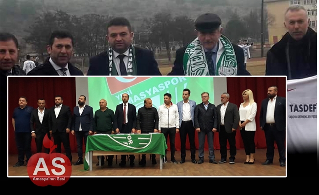 Amasyaspor 1968 FK Olarak Yeni Yapılanmaya Girdi