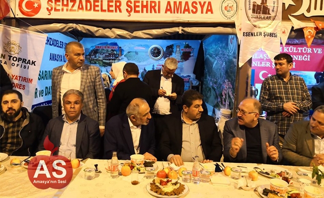 İstanbul'da Ramazan Akşamları ve Amasya