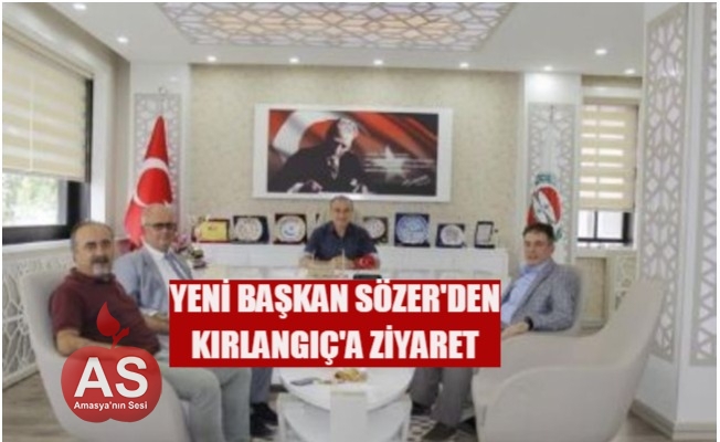 Sözer'den Kırlangıç'a Ziyaret