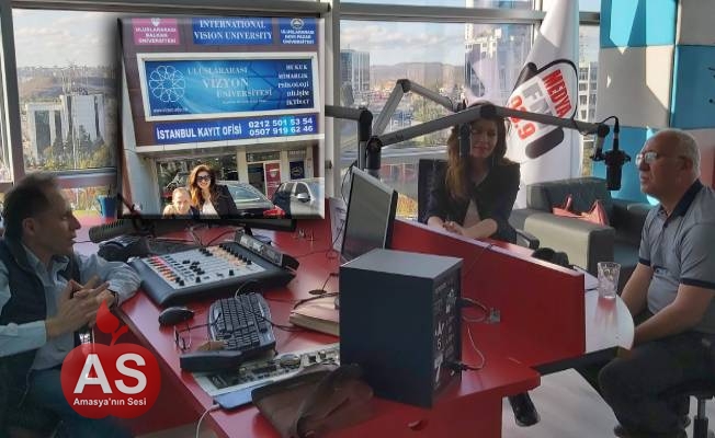 Makedonya Vizyon Üniversitesi Medya Fm'de Tanıtıldı