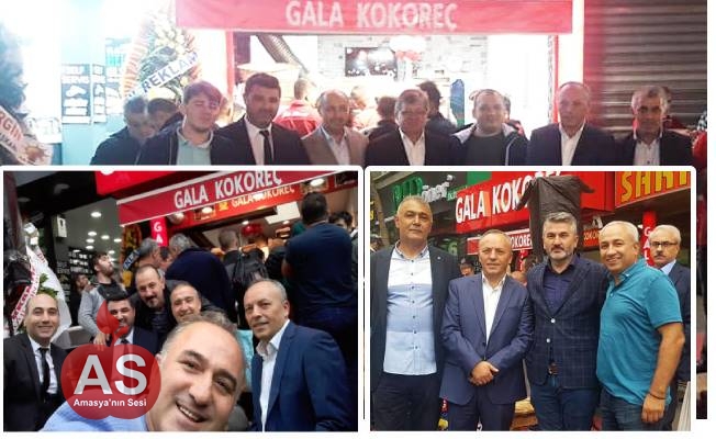 GALA Kokoreç Törenle Açıldı