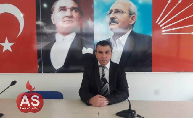 CAN DEMİR, CHP AMASYA MERKEZ İLÇE BAŞKANLIĞINA ADAY