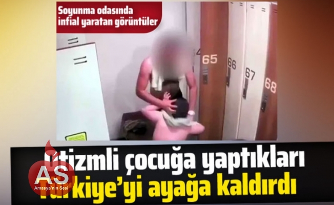 Otizmli Çocuğa Dayak Skandalı