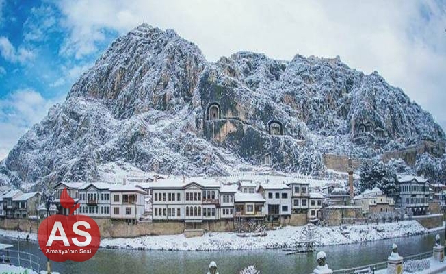 Meteoroloji'den Amasya İçin Kar Alarmı