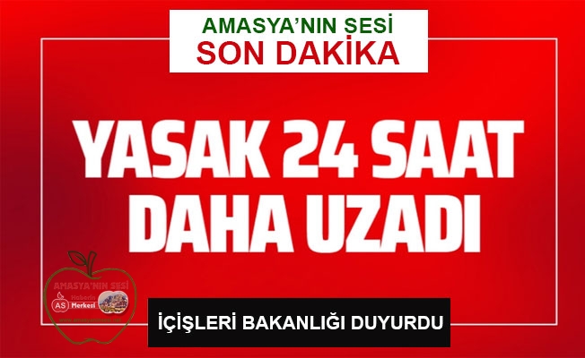 31 İlde Giriş Çıkış Yasakları Uzatıldı