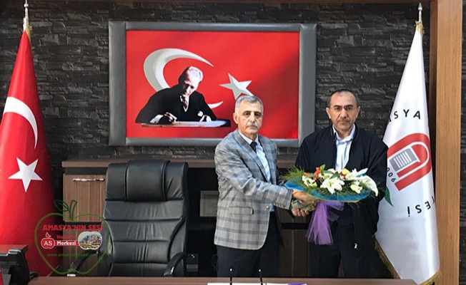 Gümüşhacıköy Hasan Duman MYO Müdürlüğüne  Doç. Dr. Ali Çiftçi Atandı