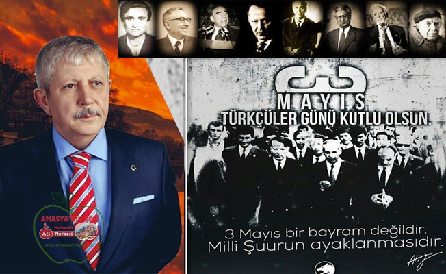 Mehmet SARI'dan  3 Mayıs Mesajı