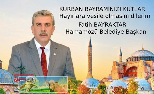 Başkan Bayraktar'dan Kurban Bayramı Mesajı