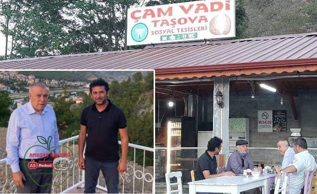 Özdemir'den Çam Vadi'ye Ziyaret