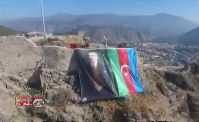 Amasya Topyekün Azerbaycan'ın Yanında