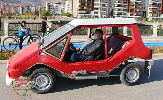 Amasya 1975 Model Anadol Böceği Konuşuyor