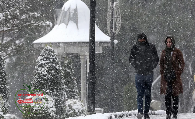 Soğuk ve Kar Geliyor