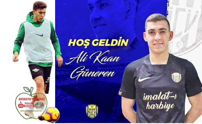 Amasya'dan Ankaragücü'ne Transfer