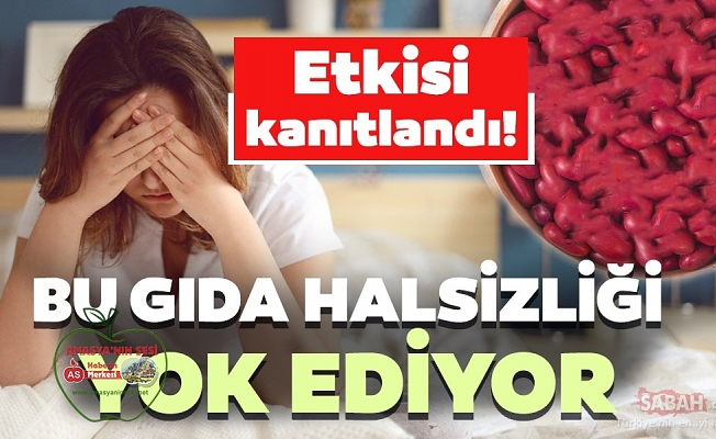 Bu gıdalar halsizliği ortadan kaldırıyor!