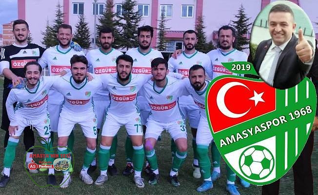 Başkan GENÇ Amasyaspor’u Bıraktı