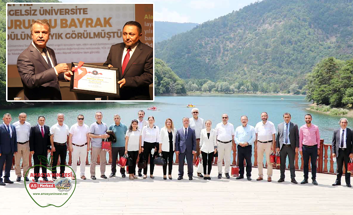 Amasya Üniversitesi Senatosu Taşova’da Toplandı