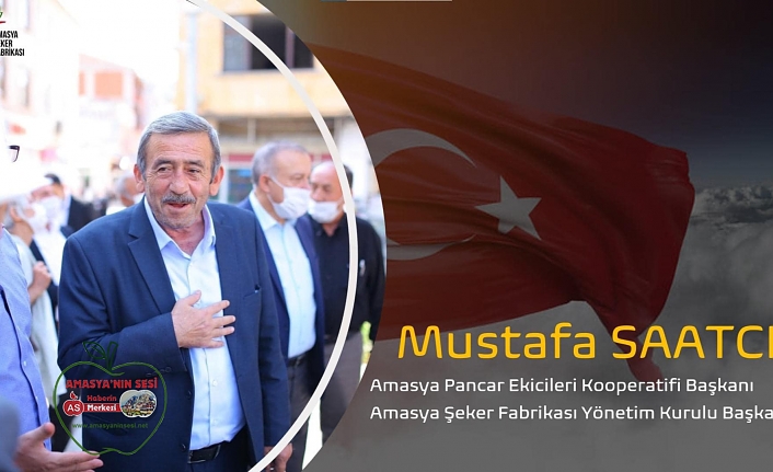 Mustafa Saatçı'dan Teşekkür