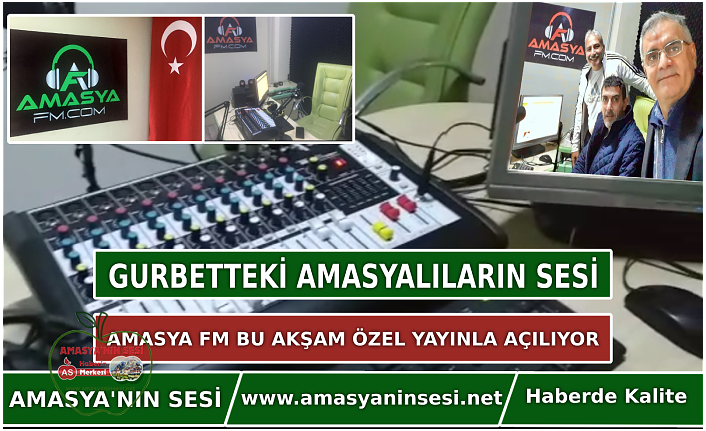 Amasya Fm Sürprizlerle Bu Akşam Yayında...