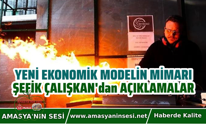 Yeni Ekonomi'nin Mimarından Önemli Açıklamalar