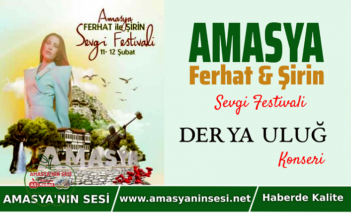 Amasya Ferhat ile Şirin Festivali