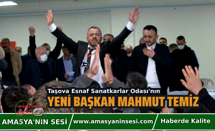 Yeni Başkan Mahmut Temiz