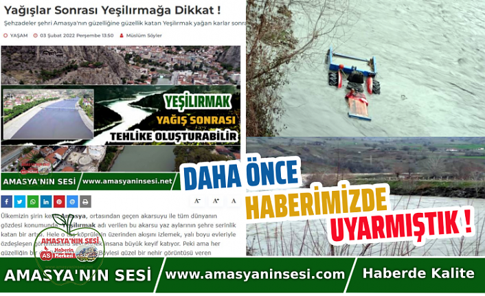 Haberimizle Uyarmıştık !