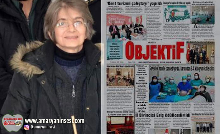 Amasya Objektif Gazetesi Sahibi İclal Özcan Vefat Etti