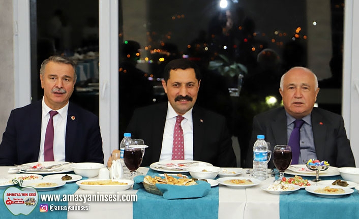 Cemil Çiçek Amasya Üniversitesi'nde