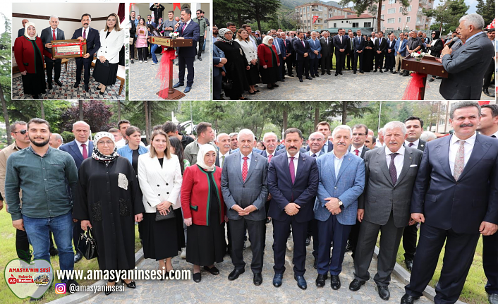 Binali Yıldırım Amasya'da