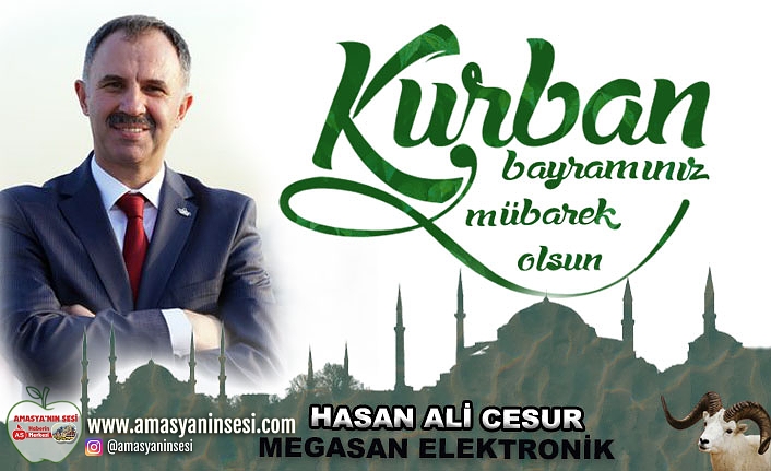 Hasan Ali Cesur'dan Kurban Bayramı Mesajı