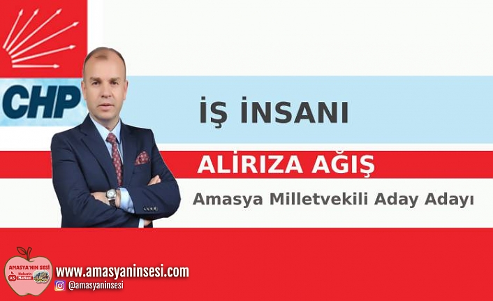 Alirıza Ağış CHP'den Aday Adayı