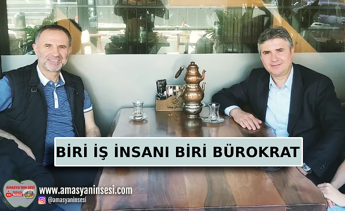 Bürokrat Kaya'dan İş İnsanı Cesur'a Ziyaret