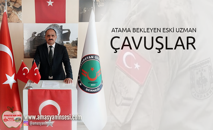 Eski Uzman Çavuşlar Sesimizi Duyun ! Diyor.