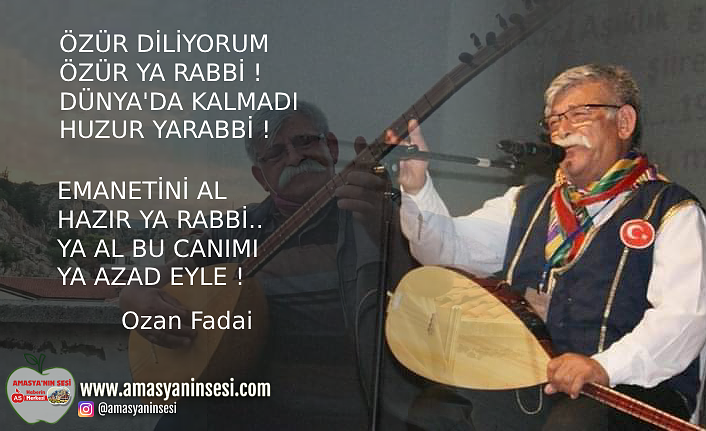 Ozan Fedai Babayı Kaybettik....