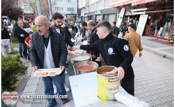 RAMAZAN’DA İYİLİĞİ PAYLAŞMAYA DEVAM EDİYORUZ