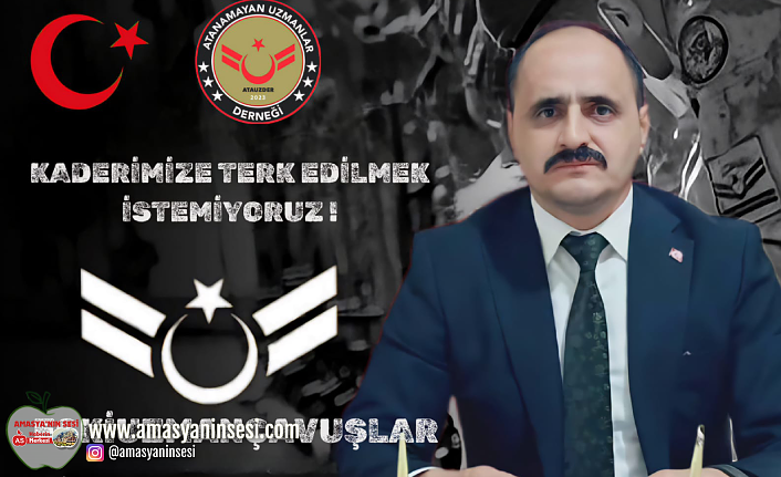 Atanamayan Eski Uzman Çavuşlardan Çağrı "Kaderimize terkedilmek istemiyoruz.