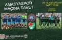 Amasyaspor İstanbul Beykoz'da