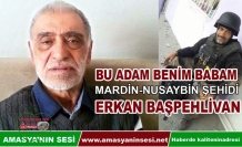 Nusaybin Şehidimizin Babası Hastane'de