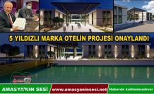 5 Yıldızlı Marka Otel'in Porjesi Onaylandı