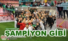 Amasyaspor FK 1968 Şampiyon Gibi