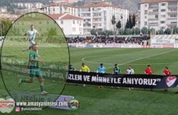 Amasyaspor'da Tırmanış Devam Ediyor