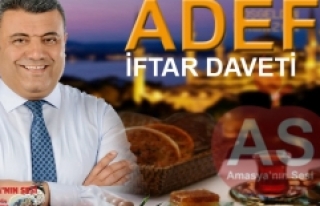 Amasya Dernekler Federasyonu İftar Daveti