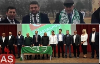 Amasyaspor 1968 FK Olarak Yeni Yapılanmaya Girdi