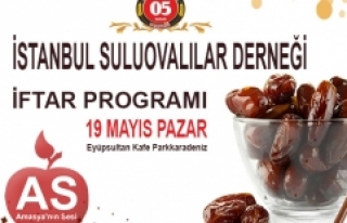 İstanbul Suluovalılar Derneği İftar Daveti