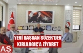 Sözer'den Kırlangıç'a Ziyaret