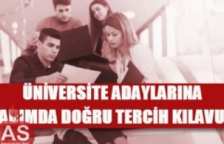 Üniversite Adaylarına 5 Adımda Doğru Tercih