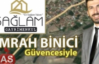 Sağlam Gayrimenkul Emin Ellerden Sizlere İmkan Sunuyor