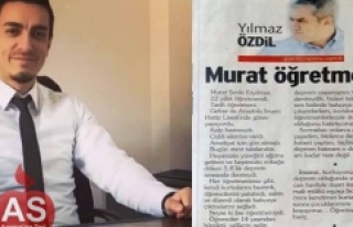 Şehit Öğretmenin Kardeşinden Yılmaz Özdil'e...